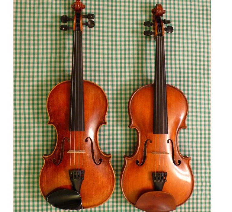 two fiddles